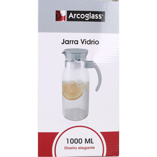 JARRA VIDRIO 1000ML ARCOGLASS image 1