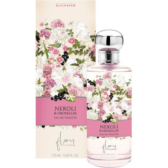 FRASCO 175 ML FLORES DE SAPHIR NEROLI & GROSELLAS image 0