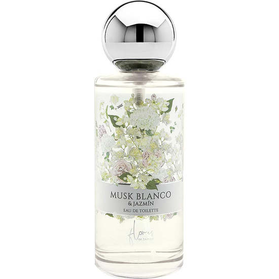 FRASCO 175 ML FLORES DE SAPHIR MUSK BLANCO Y JAZMÍ image 1