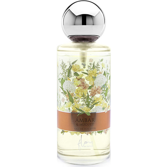 FRASCO 175 ML FLORES DE SAPHIR ÁMBAR AND MUGUET image 1