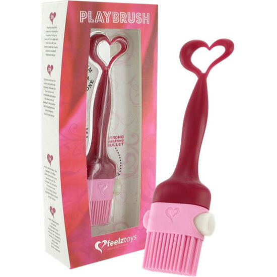 FEELZTOYS PLAYBRUSH VIBRATOR image 0