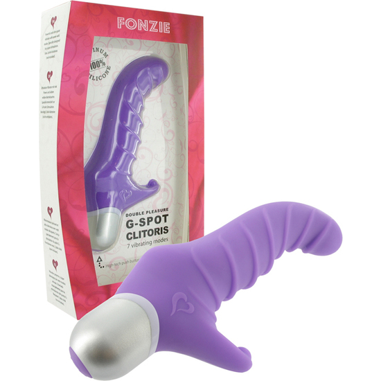 FEELZTOYS FONZIE VIBRATOR PURPLE image 0