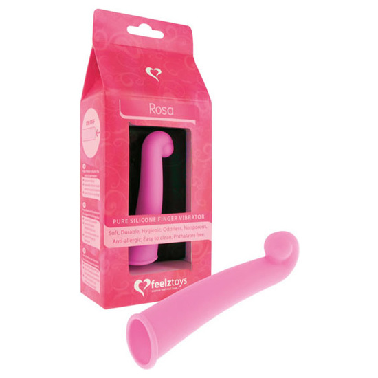 FEELZTOYS ROSA FINGER VIBRATOR image 0