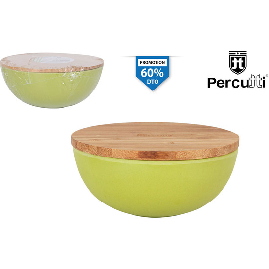 CUENCO BAMBU 14CM LEGNO PERCUTTI SIN CAJA image 0