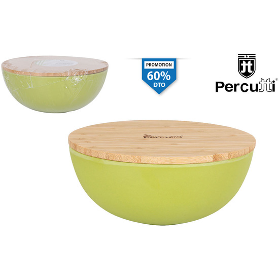 CUENCO BAMBU 19CM LEGNO PERCUTTI SIN CAJA image 0