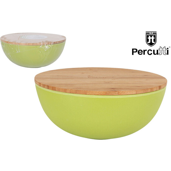 CUENCO BAMBU 24CM LEGNO PERCUTTI SIN CAJA image 0