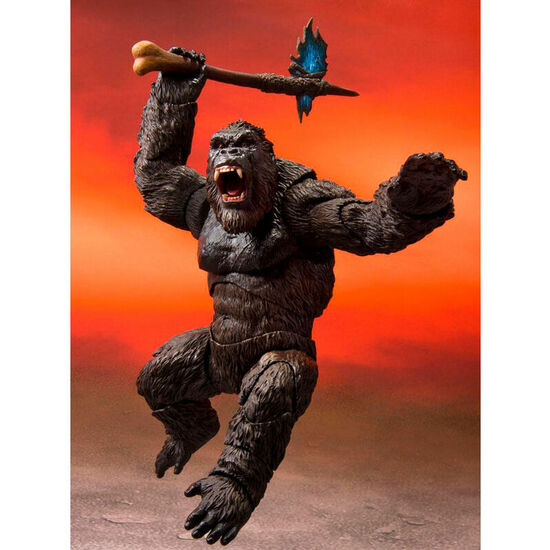 FIGURA MONSTERARTS GODZILLA VS KONG GODZILLA 15CM image 1