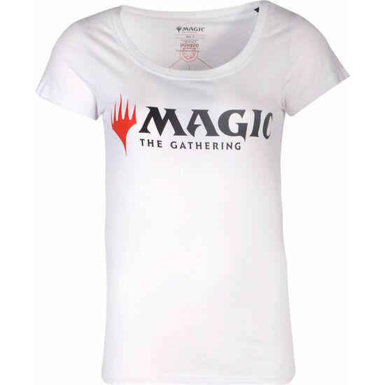 CAMISETA MUJER MAGIC LOGO MAGIC THE GATHERING image 0