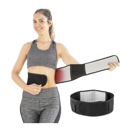 FAJA TÉRMICA CORRECTORA CON IMANES DE TURMALINA TOURMABELT INNOVAGOODS image 0