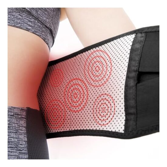 FAJA TÉRMICA CORRECTORA CON IMANES DE TURMALINA TOURMABELT INNOVAGOODS image 3