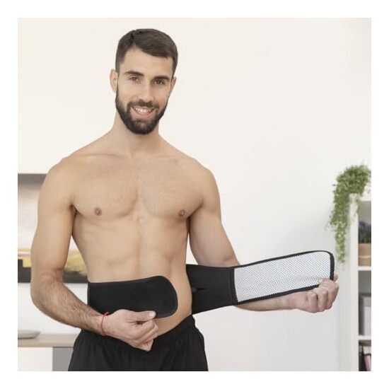 FAJA TÉRMICA CORRECTORA CON IMANES DE TURMALINA TOURMABELT INNOVAGOODS image 6