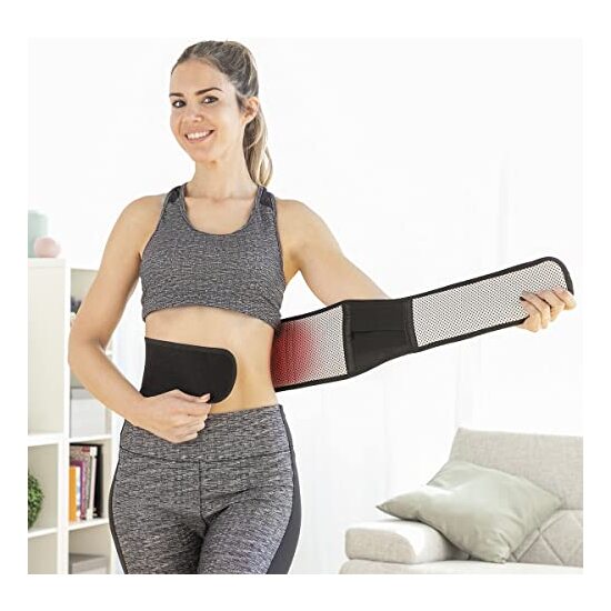 FAJA TÉRMICA CORRECTORA CON IMANES DE TURMALINA TOURMABELT INNOVAGOODS image 9