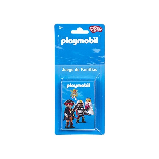 BARAJA INFANTIL - PLAYMOBIL  image 0