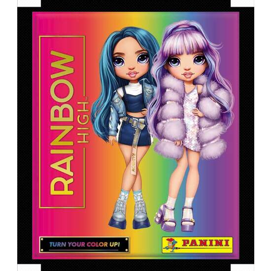 SOBRES CROMOS RAINBOW HIGH image 0