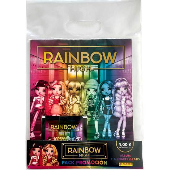 STARTER PACK RAINBOW HIGH ALBUM+4SO image 0