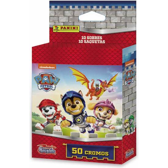 ECOBLISTER 10 SOBRES PAW PATROL S.8 image 0