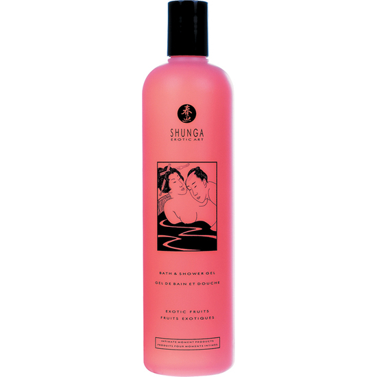 SHUNGA BATH AND SHOWER GEL EXOTIC FRUITS image 0