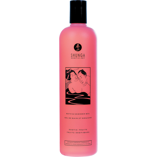 SHUNGA BATH AND SHOWER GEL EXOTIC FRUITS image 0