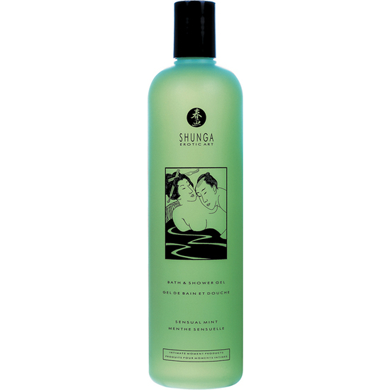 SHUNGA BATH AND SHOWER GEL SENSUAL MINT image 0