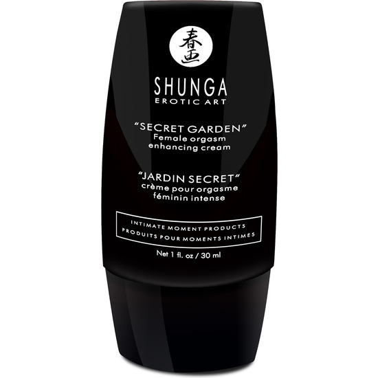 SHUNGA FEMALE ORGASM CREAM SECRET GARDEN image 0