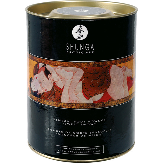 SHUNGA BODY POWDER SWEET SNOW HONEY OF THE NYMPHS image 0