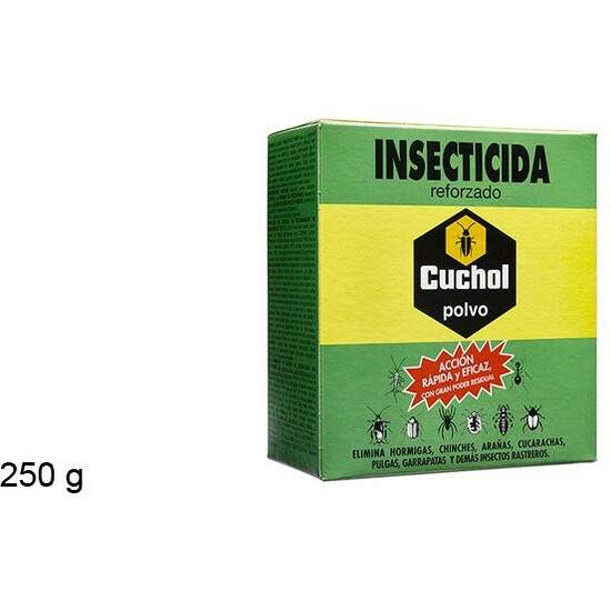 INSECTICIDA CUCHOL POLVO 250 GR image 0