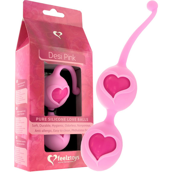 FEELZTOYS DESI PINK image 0