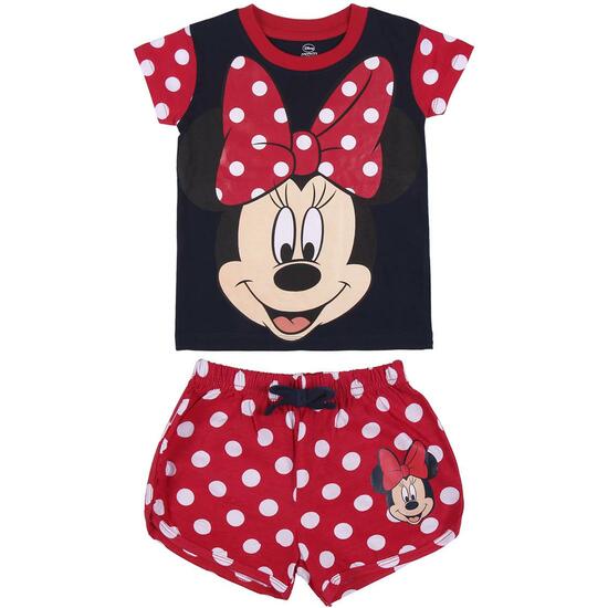 PIJAMA CORTO SINGLE JERSEY MINNIE  image 0