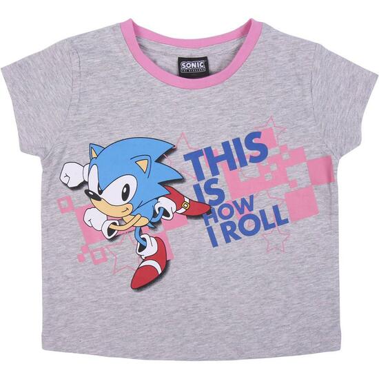 PIJAMA CORTO SINGLE JERSEY SONIC  image 1