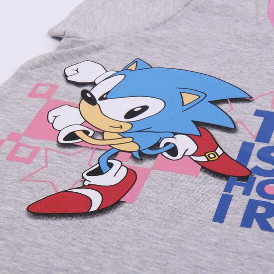 PIJAMA CORTO SINGLE JERSEY SONIC  image 5