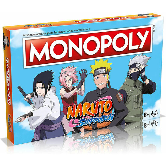 JUEGO MONOPOLY NARUTO SHIPPUDEN image 2