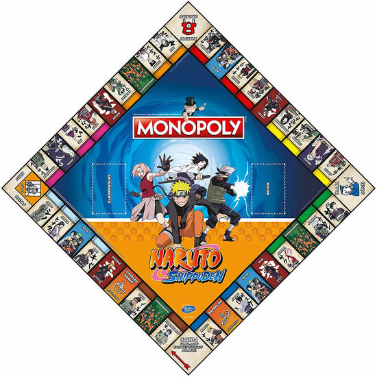 JUEGO MONOPOLY NARUTO SHIPPUDEN image 3