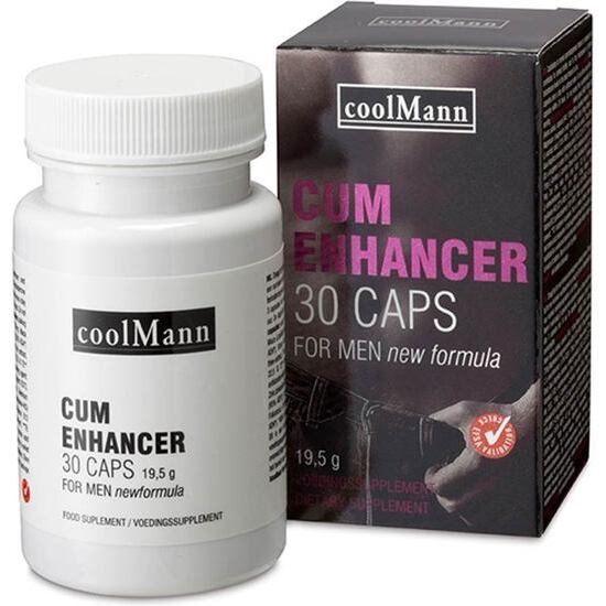 COOLMANN CUM ENHANCER CAPS image 0
