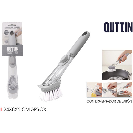 LIMPIADOR PLATOS QUTTIN image 0