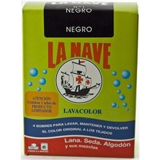 NEGRO Nº 1 LA NAVE LAVACOLOR image 0