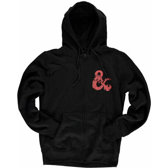 SUDADERA CAPUCHA DUNGEONS & DRAGONS image 0