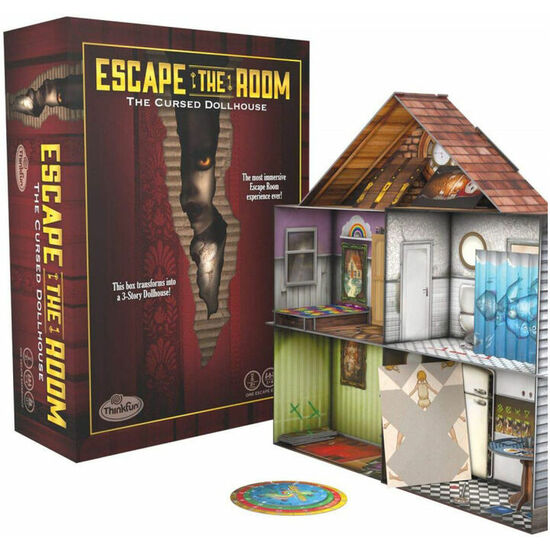 JUEGO LA CASA DE MUÑECAS MALDITA ESCAPE THE ROOM image 0