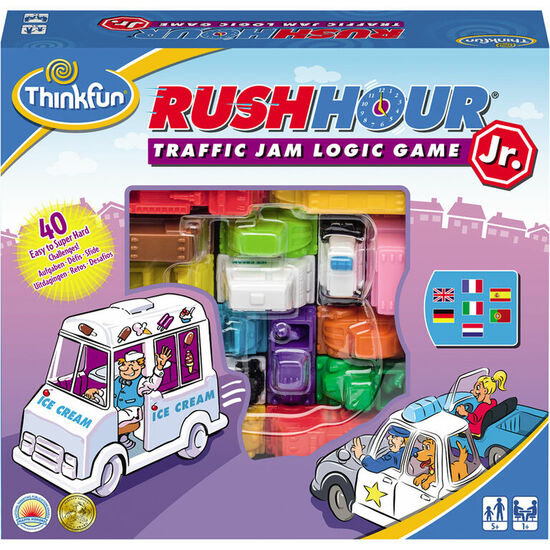 THINK FUN JUEGO RUSH HOUR JR. +5 AÑOS image 0