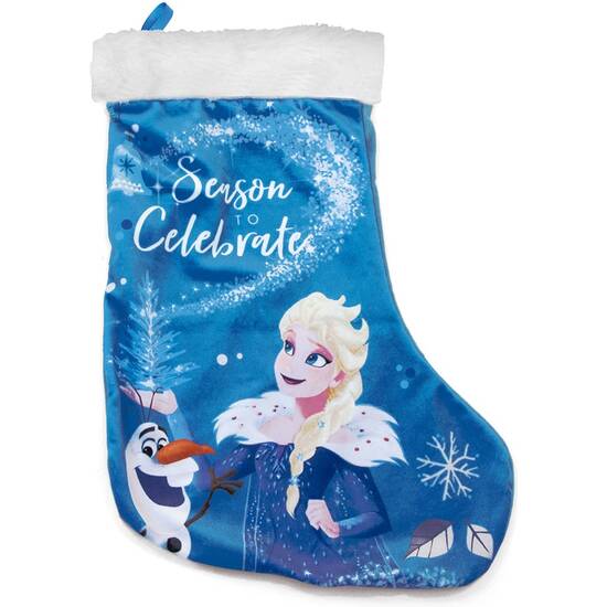 CALCETIN PAPA NOEL 42CM FROZEN II "MEMORIES" image 0