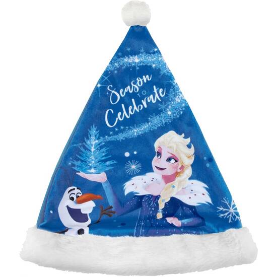 GORRO PAPA NOEL 37CM FROZEN II "MEMORIES" image 0