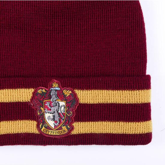 CONJUNTO 2 PIEZAS BUFANDA HARRY POTTER GRYFFINDOR RED image 2