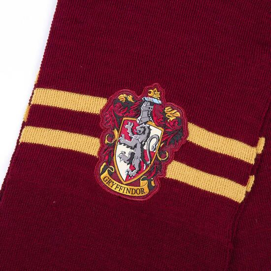 CONJUNTO 2 PIEZAS BUFANDA HARRY POTTER GRYFFINDOR RED image 3