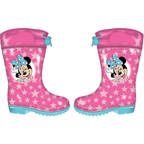 PACK 5 PARES DE BOTAS DE AGUA MINNIE MOUSE "ME TIME" image 0