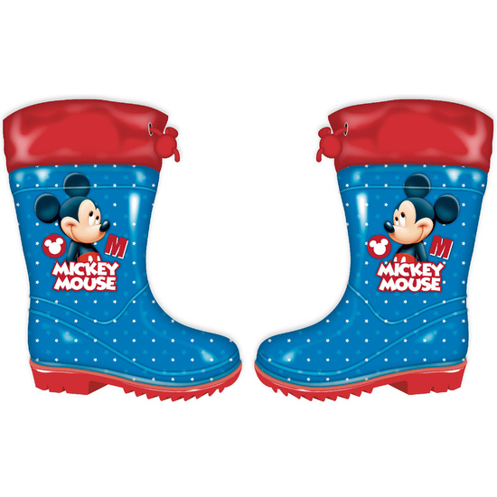 PACK 5 PARES DE BOTAS DE AGUA MICKEY MOUSE "ONLY ONE" image 0