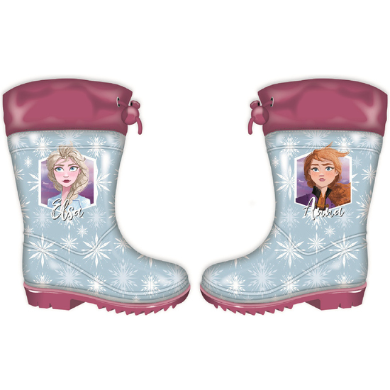 PACK 5 PARES DE BOTAS DE AGUA FROZEN "BELIEVE" image 0