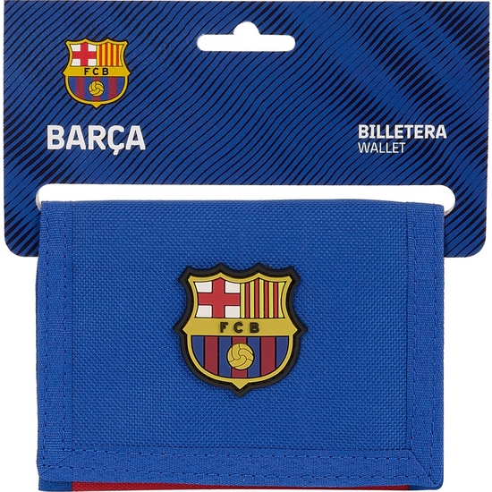 BILLETERA F.C.BARCELONA 2ª EQUIPACION image 0