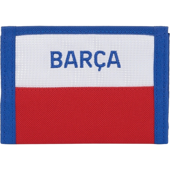 BILLETERA F.C.BARCELONA 2ª EQUIPACION image 1