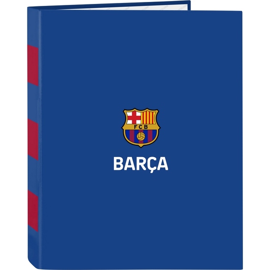 CARPETA FOLIO 4 ANI.MIXTAS F.C.BARCELONA 2ª EQUIPACION image 0