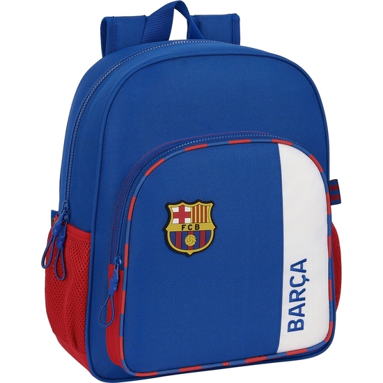 MOCHILA JUNIOR ADAPT.CARRO F.C.BARCELONA 2ª EQUIPACION image 0