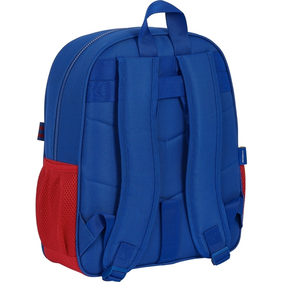 MOCHILA JUNIOR ADAPT.CARRO F.C.BARCELONA 2ª EQUIPACION image 1